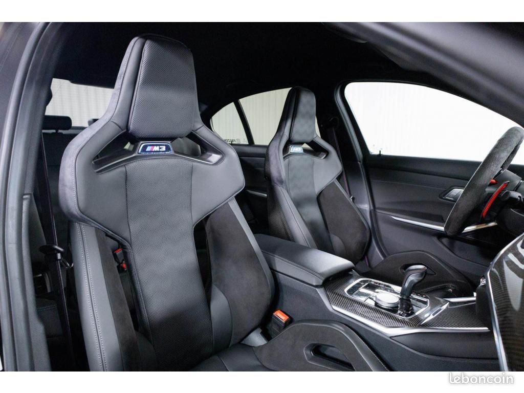 BMW M3 COMPETITION xDrive 510ch G80 FRANÇAISE (image 21)