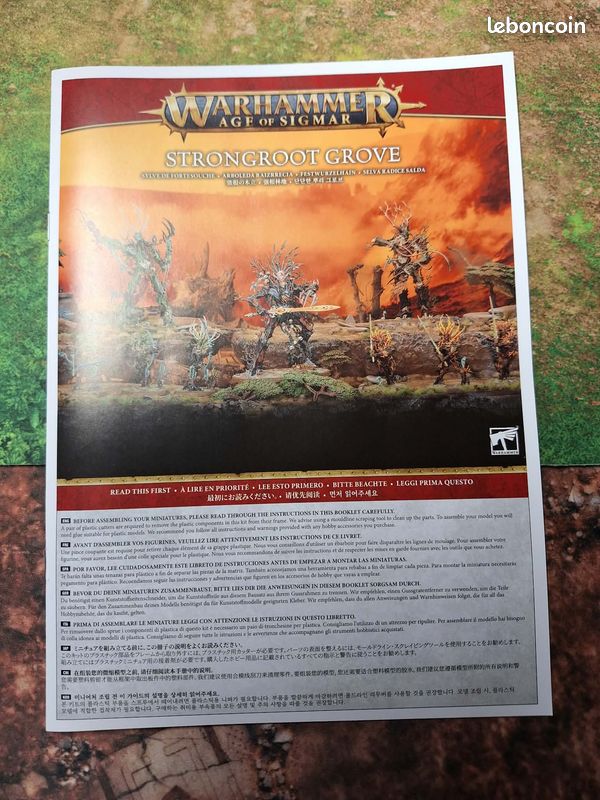 Battleforce Sylve de Fortesouche (Strongroot Grove) - Sylaneth (Warhammer Age of Sigmar) (image 3)