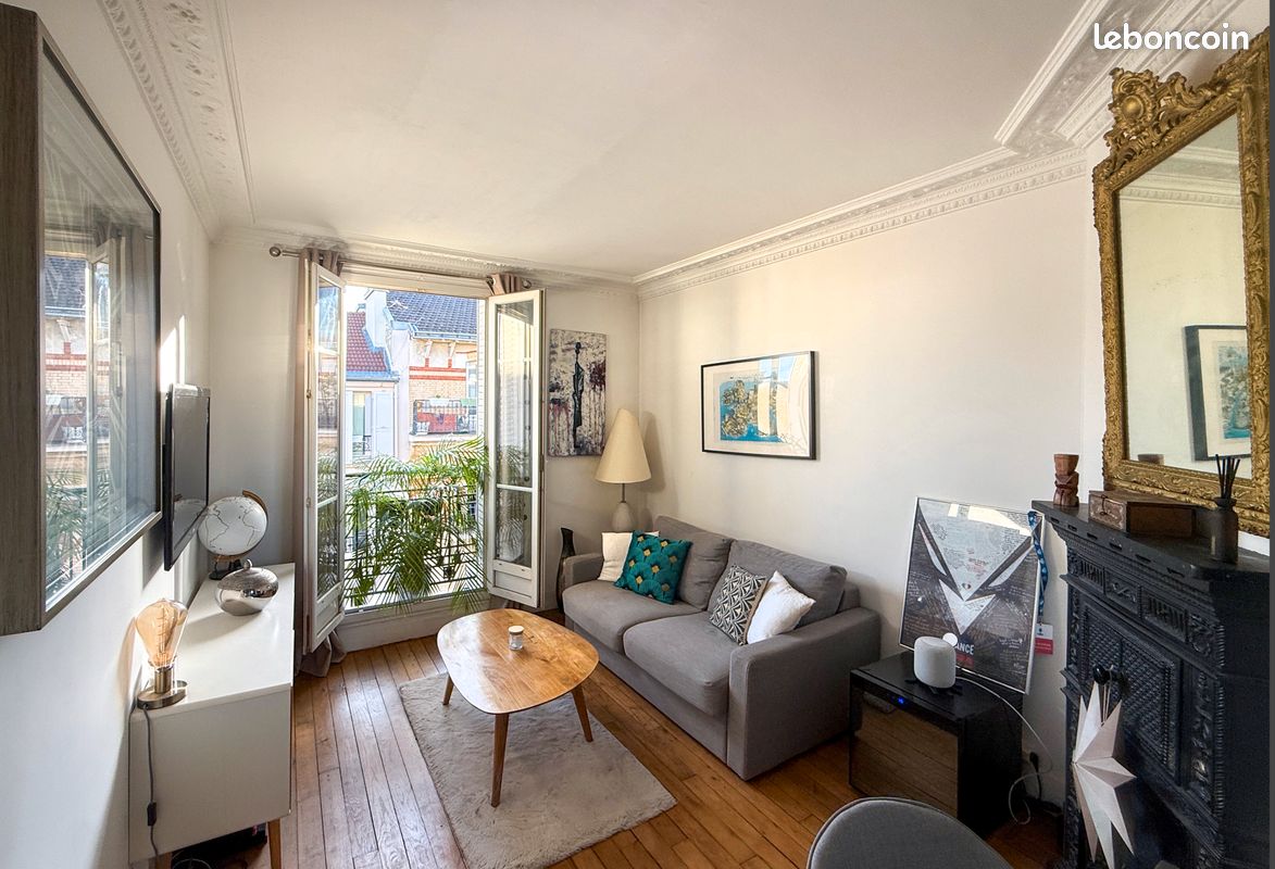 Appartement 2 pièces 31 m² · à Levallois-Perret · 31 m² · 1 000 €/mois