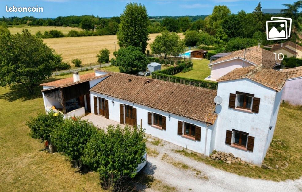 Maison 5 pièces 106 m² · à Cours-de-Pile · 106 m² · 145 000 €