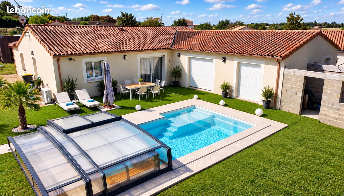 Maison 6 pièces 180 m² · à Dienné · 180 m² · 286 200 €