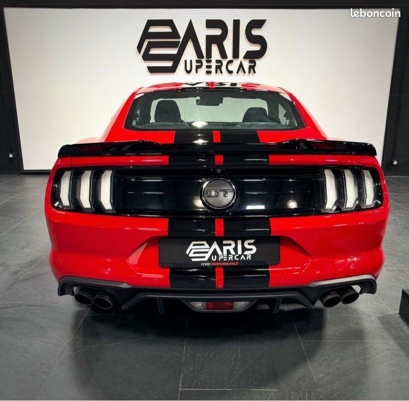 Ford mustang gt 5.0 v8 450 bva 10 Fastback facelift (image 6)