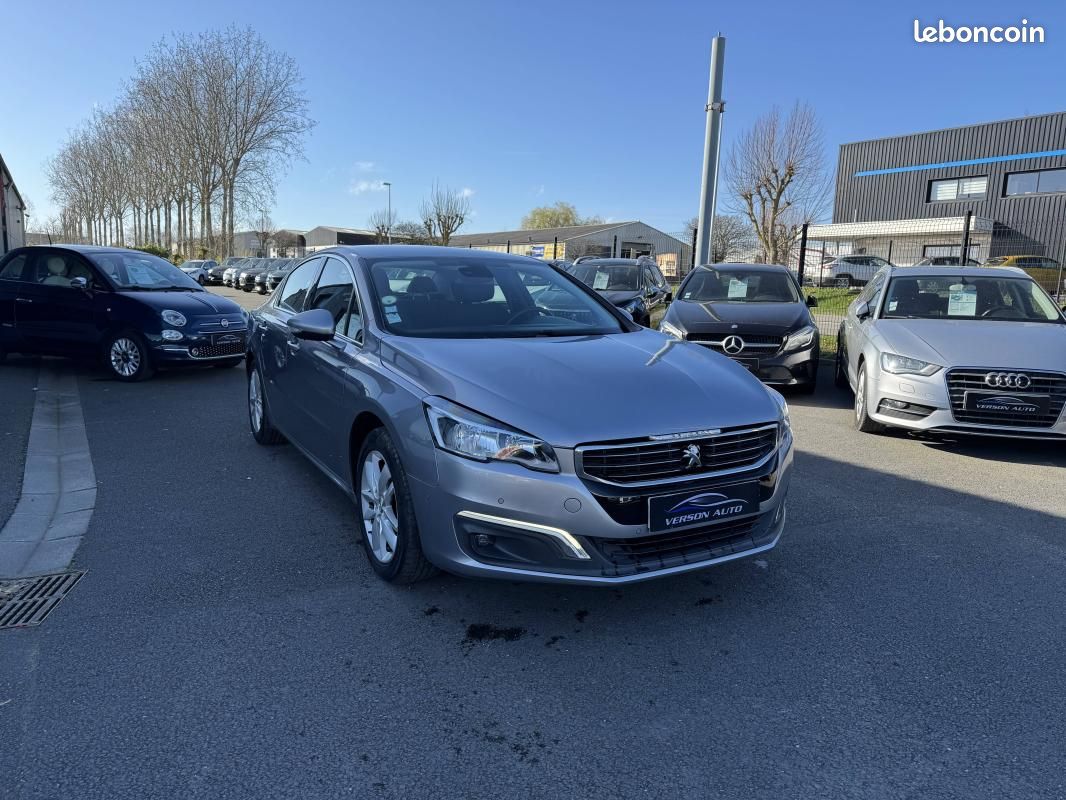 Peugeot 508 1.6 BlueHDi 120 GPS TEL LED CLIM ATTELAGE (image 7)