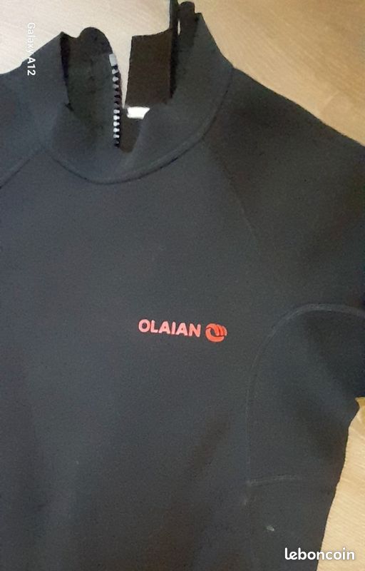 Combinaisons neoprene SHORTY (image 1)