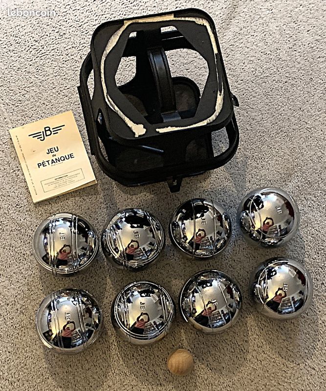 Boules de pétanque jb 4 xxxx - Sport & Plein air