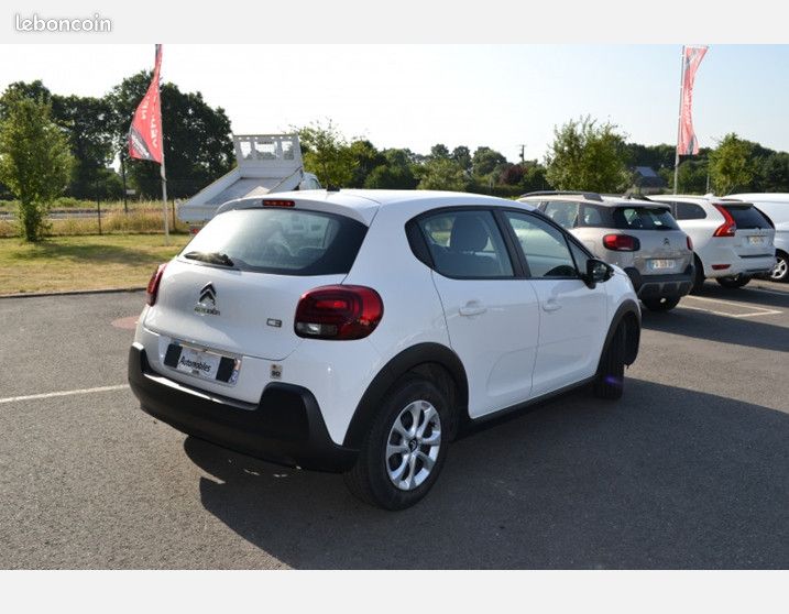 Citroen C3 BLUEHDI 100CH FEEL S&S E6.D-TEMP BVM5 (image 5)
