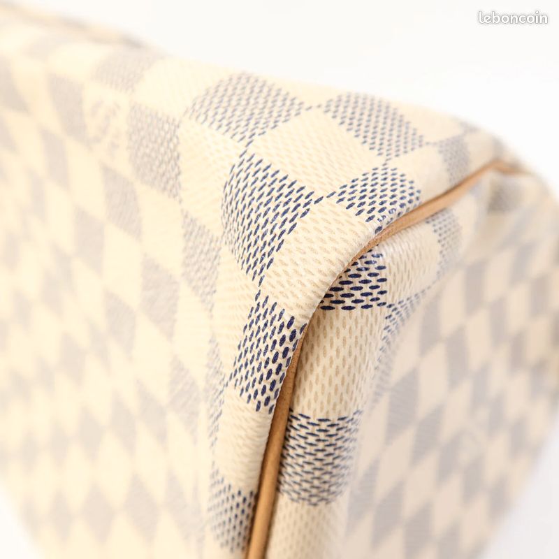 Sac Speedy 30 Vintage en toile damier azur (image 9)