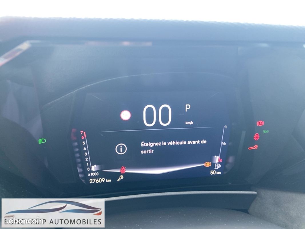 Ds 4 2021 1.2I PURETECH 12V 130 BV EAT8 ETOILE ALCANTARA (image 16)