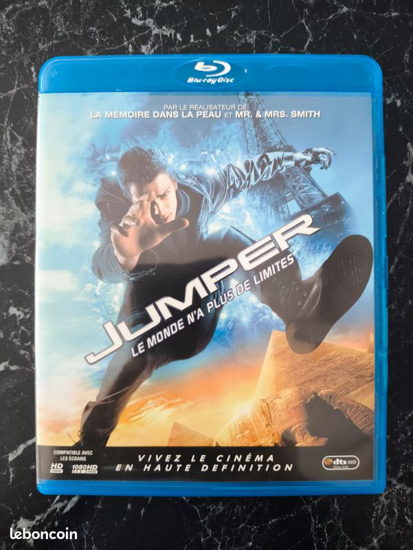 Jumper en Blu-ray (image 1)