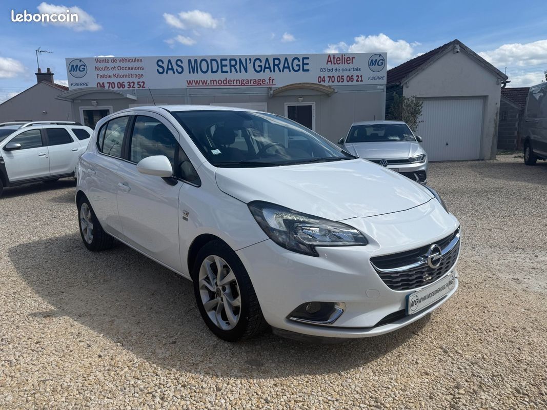 Opel Corsa 1.4 90 Design 120 ans (image 1)