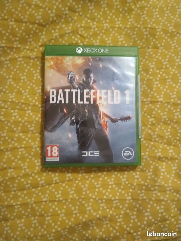 Battelfield 1 Xbox One (image 1)