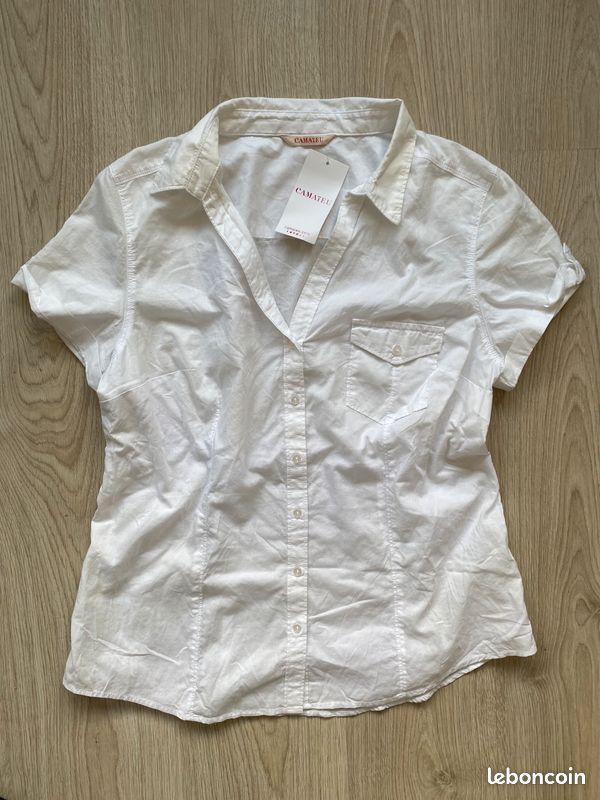 Chemisier Chemise Gazoil Collection Chemise Gaze De Coton Chemise