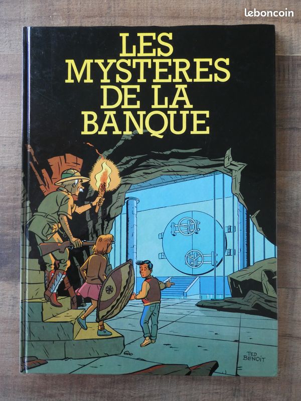 BD PUB Lot 4 albs cart Collecif TOTA VATINE WENDLING CAZA CHERET PELLERIN BATEM STIBANE TRANCHAND Ted BENOIT FLOCH CHALAND FRANQUIN LAMBIL COX MIDAM - Etat Neuf (image 6)