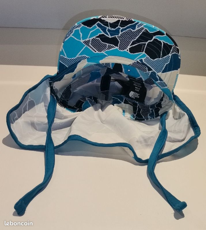 Casquette neuve enfant cache-nuque The North Face taille XS (image 7)