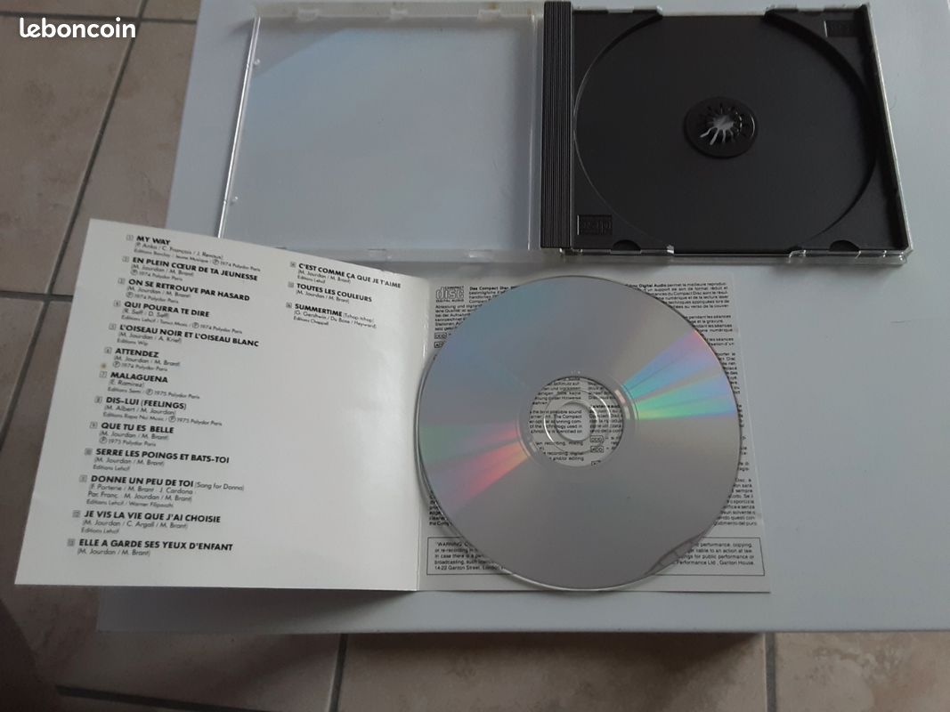Cd Mike Brant (image 3)