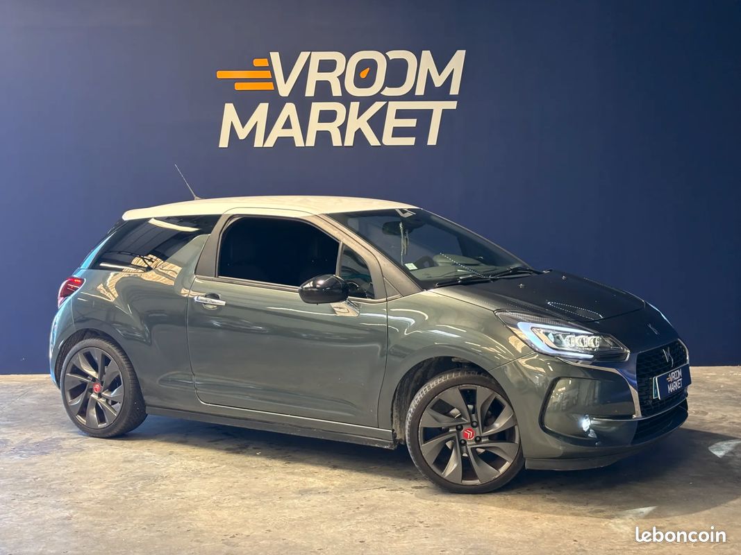 CITROEN DS3 So Chic 1.6 120ch - GARANTIE 12 MOIS - 2011 - Cuir - Jantes 18 - Radar de recul (image 7)