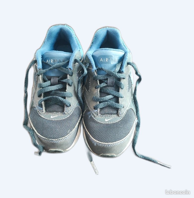 Chaussures Nike air bleu taille 31 Chaussures