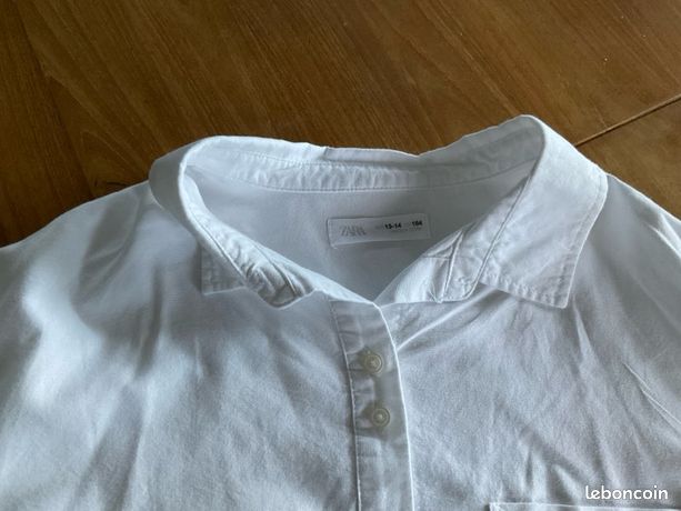 Chemise à fleurs zara - Vêtements