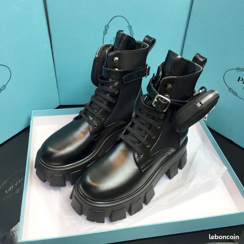 Bottes tactiques Prada Sport Plein air