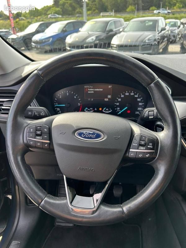 Ford Kuga 2.0 EcoBlue 150 mHEV S&S BVM6 Titanium (image 29)