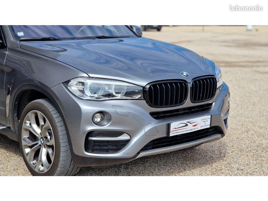 BMW X6 xDrive 30d - BVA F16 F86 Lounge Plus (image 4)