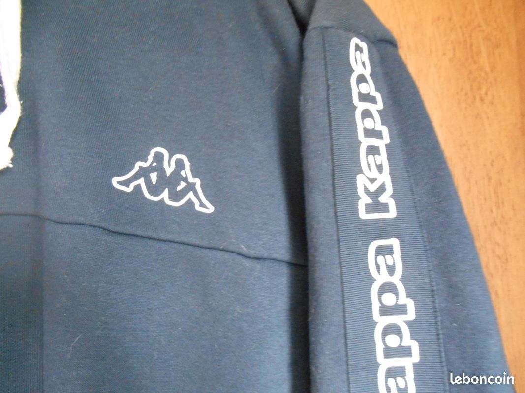 Sweat marine Kappa S (image 3)