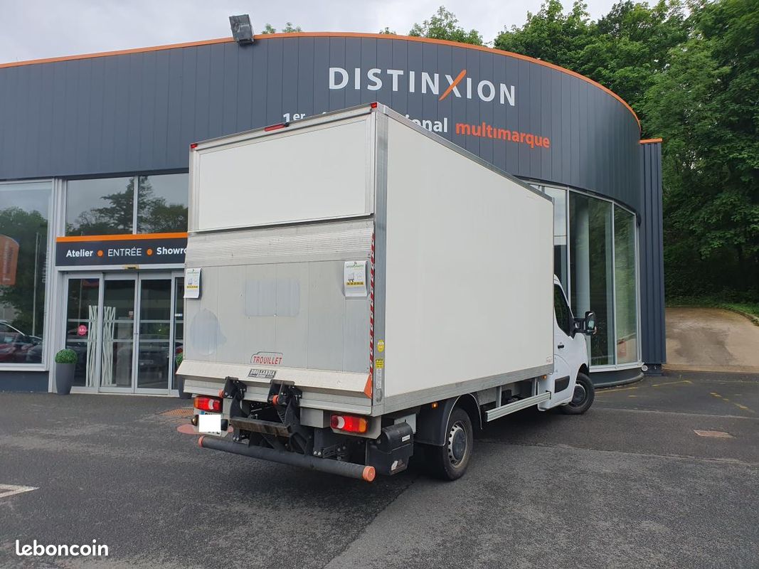 RENAULT MASTER Confort F3500 L3 2.3 dCi - 145 III CAISSE HAYON 20m3 CHASSIS CABINE DEMENAGEMENT (image 3)