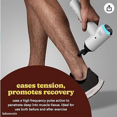 HoMedics Pistolet de Massage professionnel (image 3)