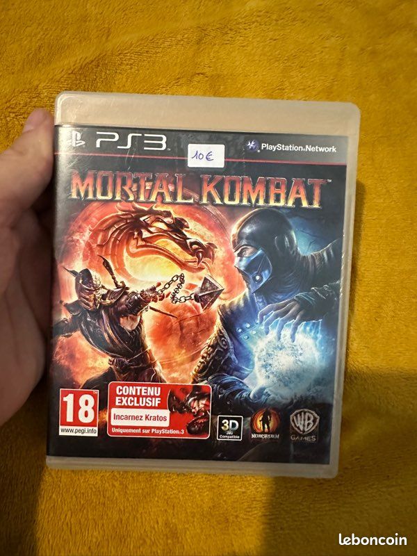 Mortal kombat ps3 (image 1)