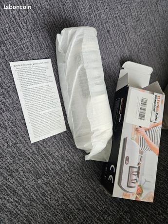 Aiguiseur De Couteaux Électrique, Outil Professionnel D'affûtage De Couteaux, Affûteur De Couteaux À Main, Affûteur Entièrement Automatique pour Cuisine Domestique Aiguiseur De Couteaux Électrique, Outil Professionnel D'affûtage De Couteaux, Affûteur De Couteaux À Main, Affûteur Entièrement Automatique pour Cuisine Domestique