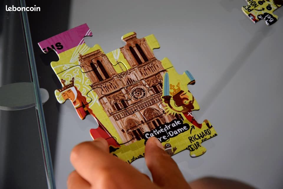 VILAC PUZZLE IL LEONE DI ANDY WESTFACE 17 PZ 7411 | GIOCHI DI CLEM