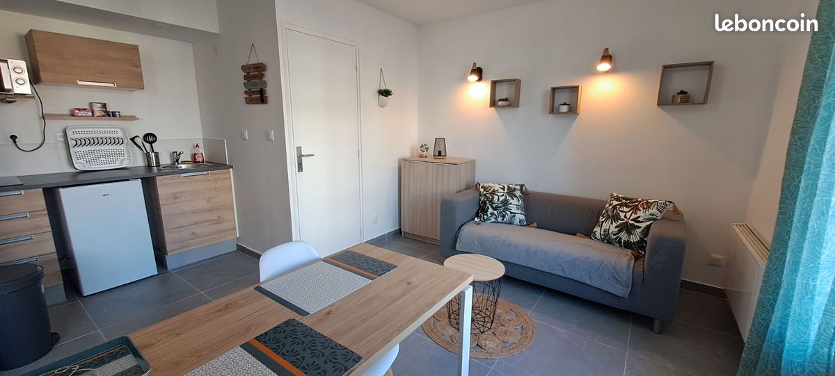 Appartement 2 pièces 26 m² · à Saint-Jean-de-Monts · 26 m² · 117 800 €