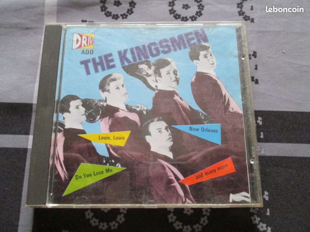 Cd " the best of the kingsmen " (image 1)
