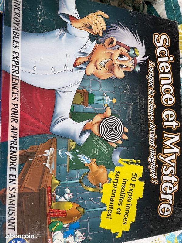 Science et mystère jeu (image 1)