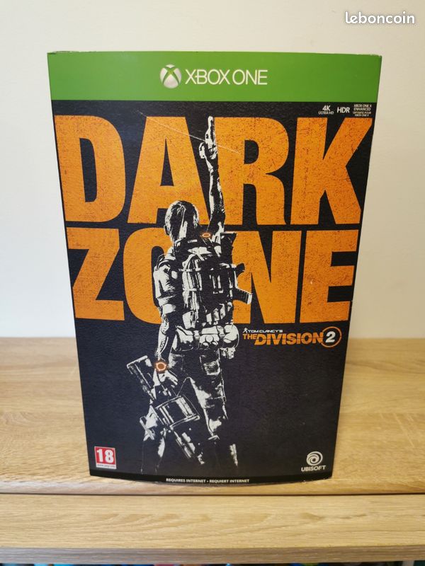 Figurine The Division 2 Dark Zone Edition, Par Ubisoft, Collection Jeu Vidéo