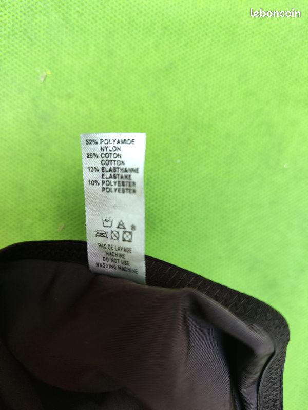Culotte Brésilienne Wacoal Femme Taille XL Neuve Avec étiquettes – Blanc