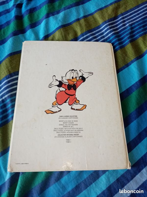 Bd bande dessinée picsou milliardaire, malgré lui Dargaud éditeur collection Walt Disney (image 6)