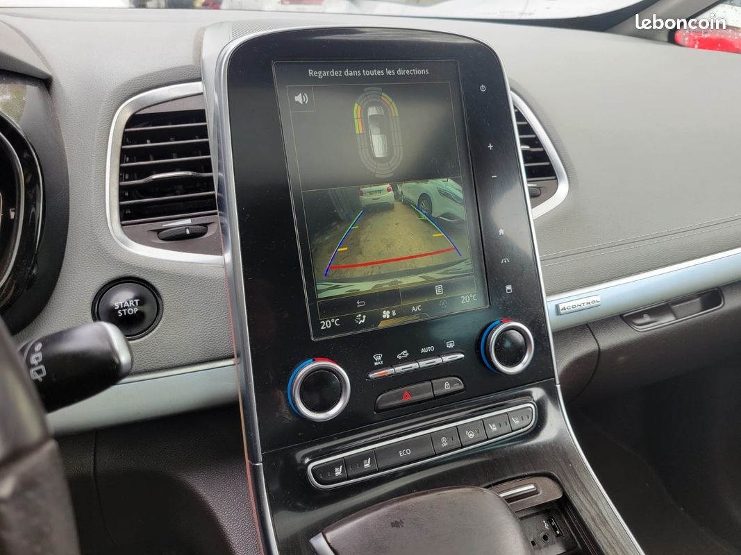 RENAULT ESPACE V dCi 160 Twin Turbo Initiale Paris EDC/GPS/CUIR/CAMERA (image 18)