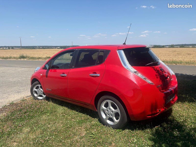 Nissan leaf 30kwh Visia 180999Km 100% electrique (image 4)