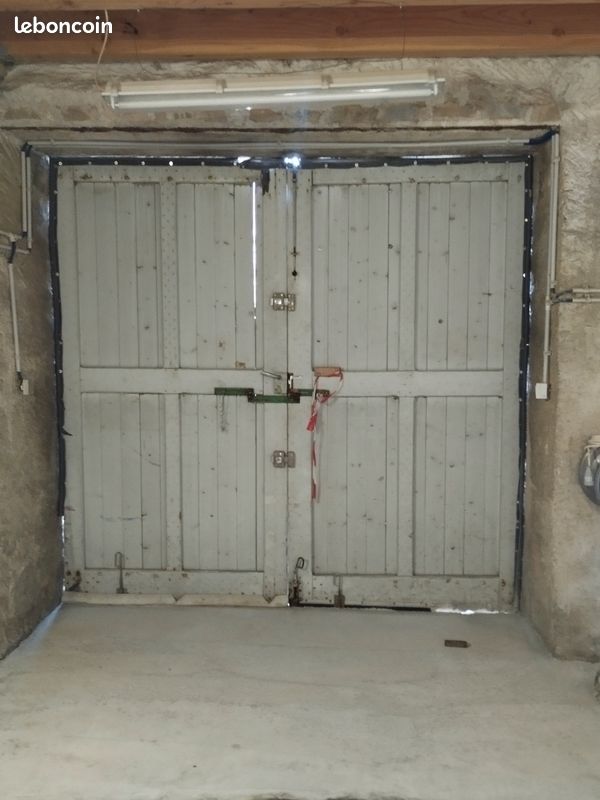 Portes en bois de garage (image 2)