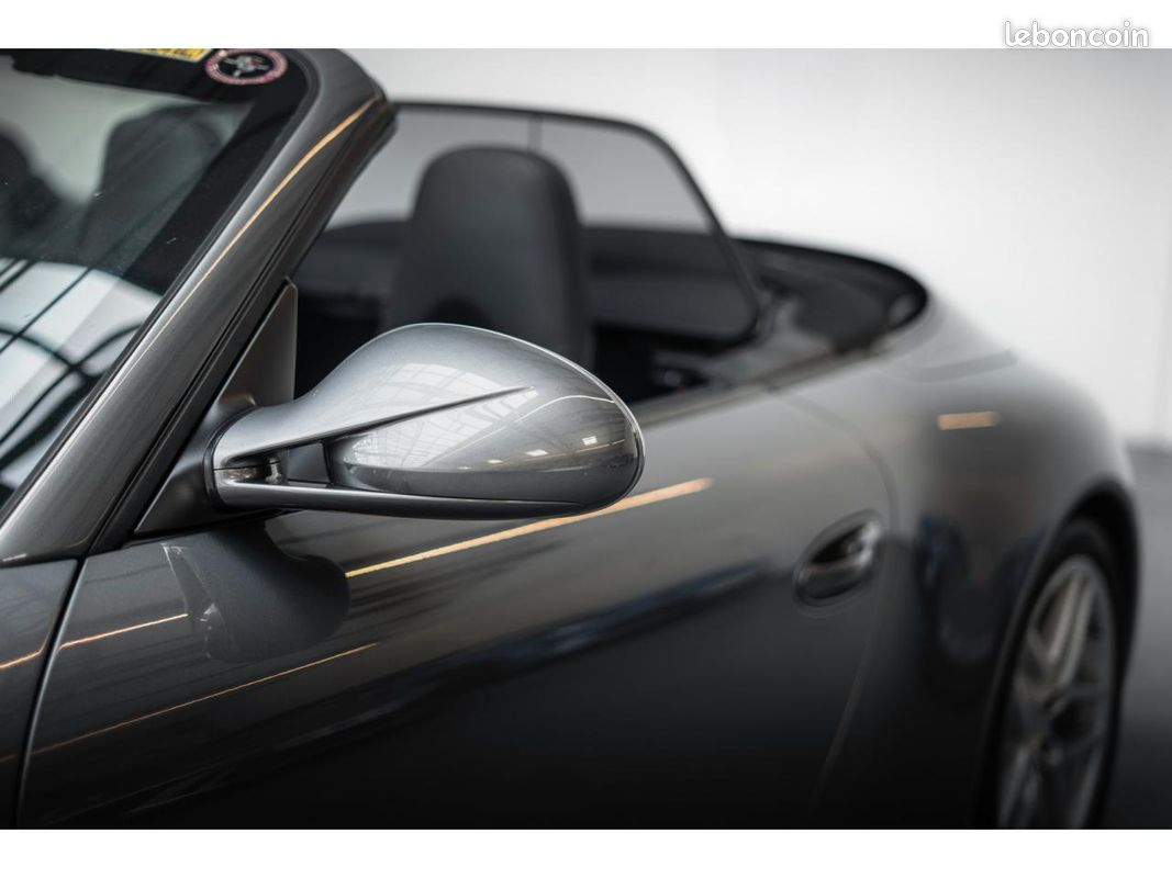 PORSCHE 911 997.2 Carrera 4S Cabriolet *Entretien 100% Porsche Rouen / 2ème main (image 12)