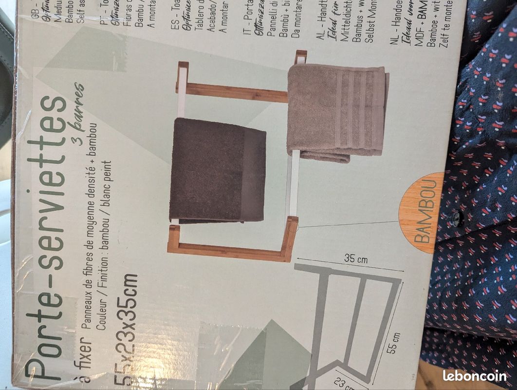 Porte serviettes neuf (image 3)