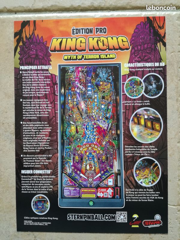 Flyer flipper King Kong Stern (image 2)