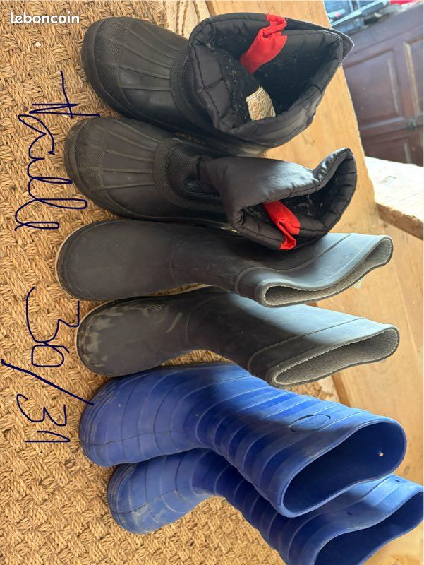 Lot de chaussures 30/31/32 (image 2)