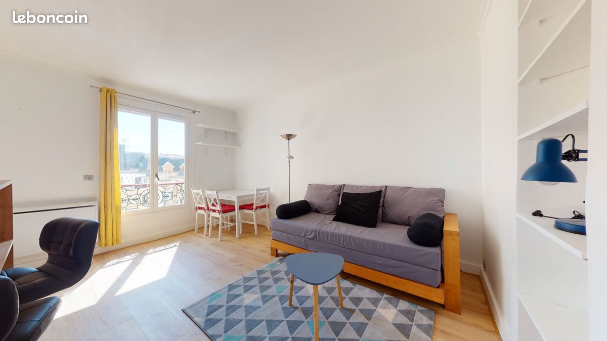 Appartement 2 pièces 40 m² · à Paris · 40 m² · 1 463 €/mois