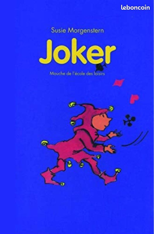 Livre - Joker par Susie Morgenstern (image 1)