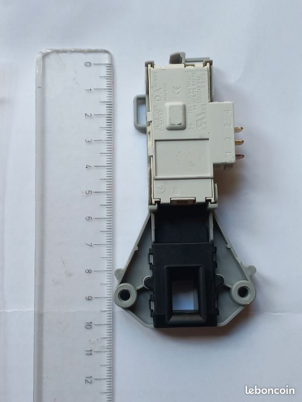 Interrupteur Serrure Porte Lave-linge OEM Neuf 131763255