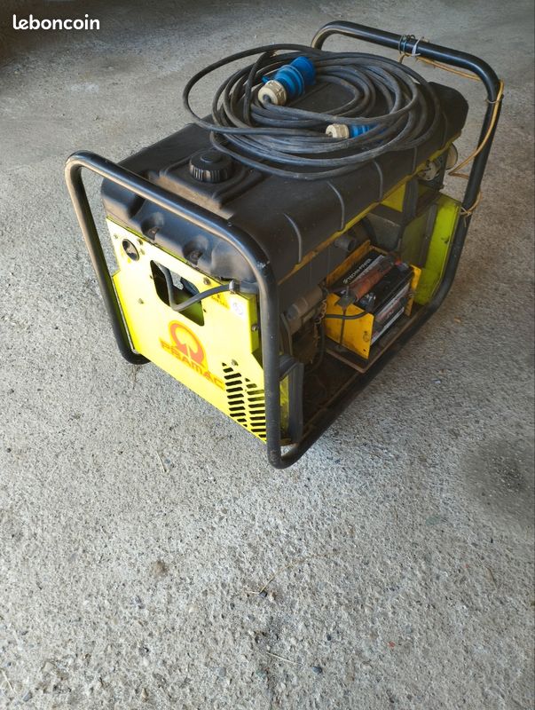 Vend groupe électrogène (image 1)
