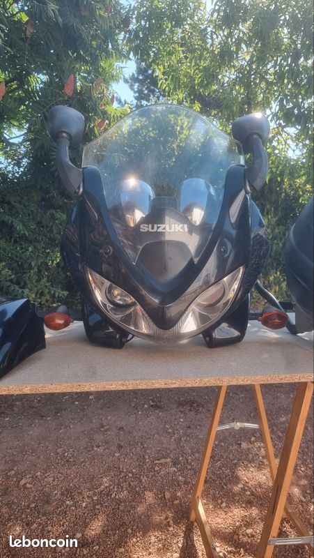 Tête de fourche complète 600 bandit S (image 1)