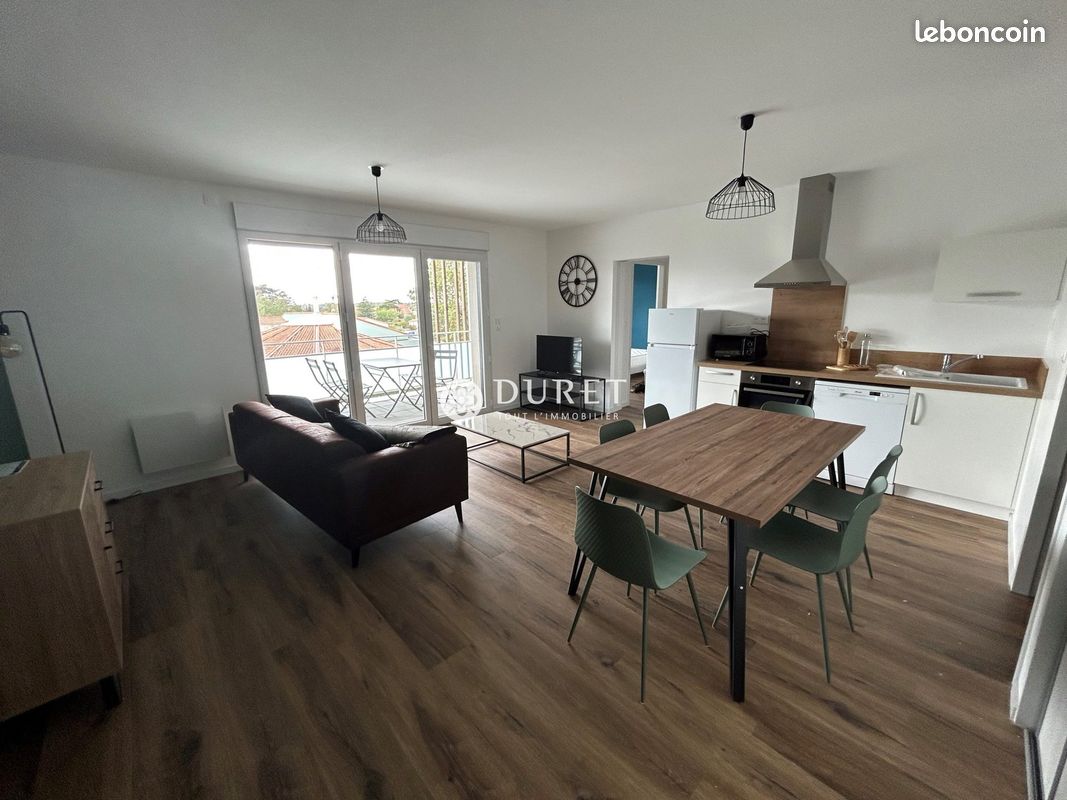 Appartement 3 pièces 66 m² · à Montaigu-Vendée · 66 m² · 825 €/mois